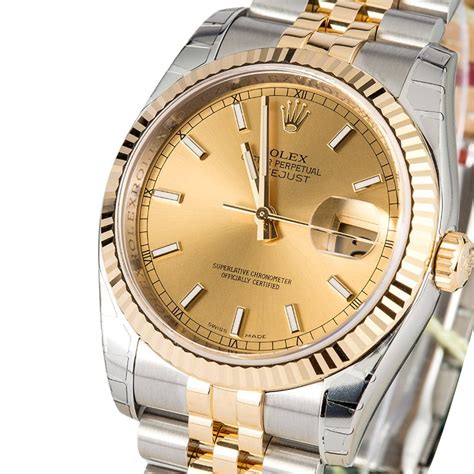 116233 rolex oyster perpetual 2 tone 2013|Rolex 2013 1y warranty Fullset ref. 116233 Two.